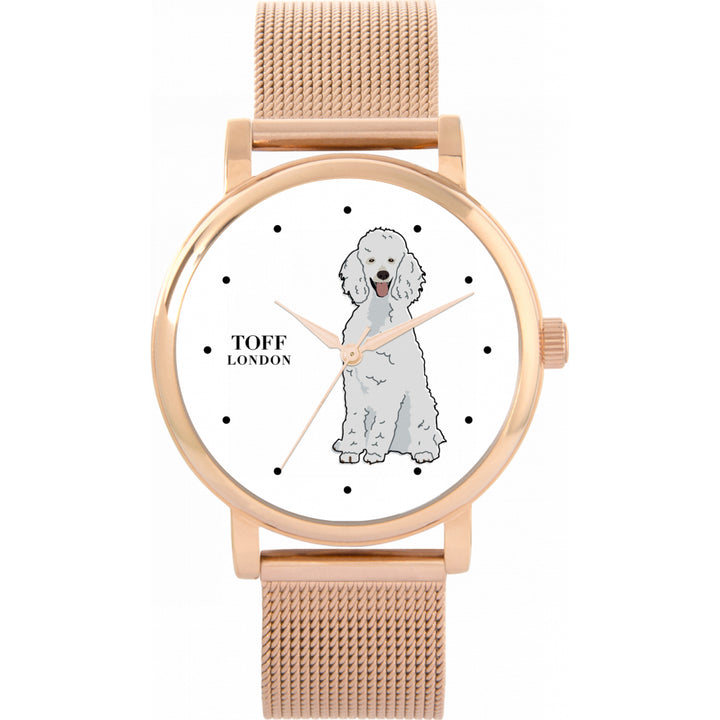 Ladies Poodle Dog Watch