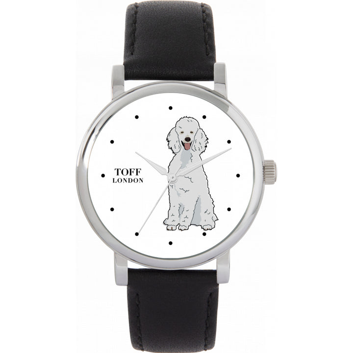 Ladies Poodle Dog Watch