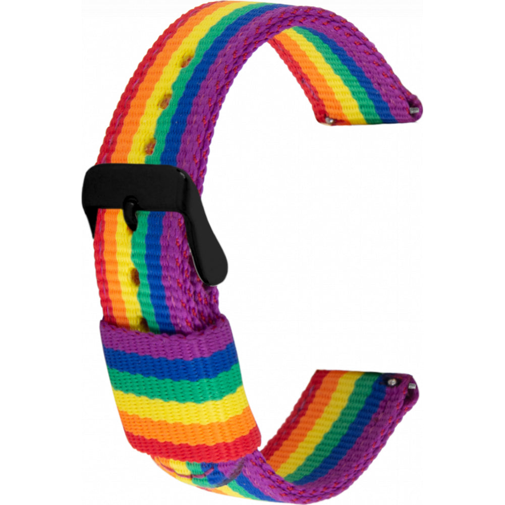 Rainbow Textile Strap