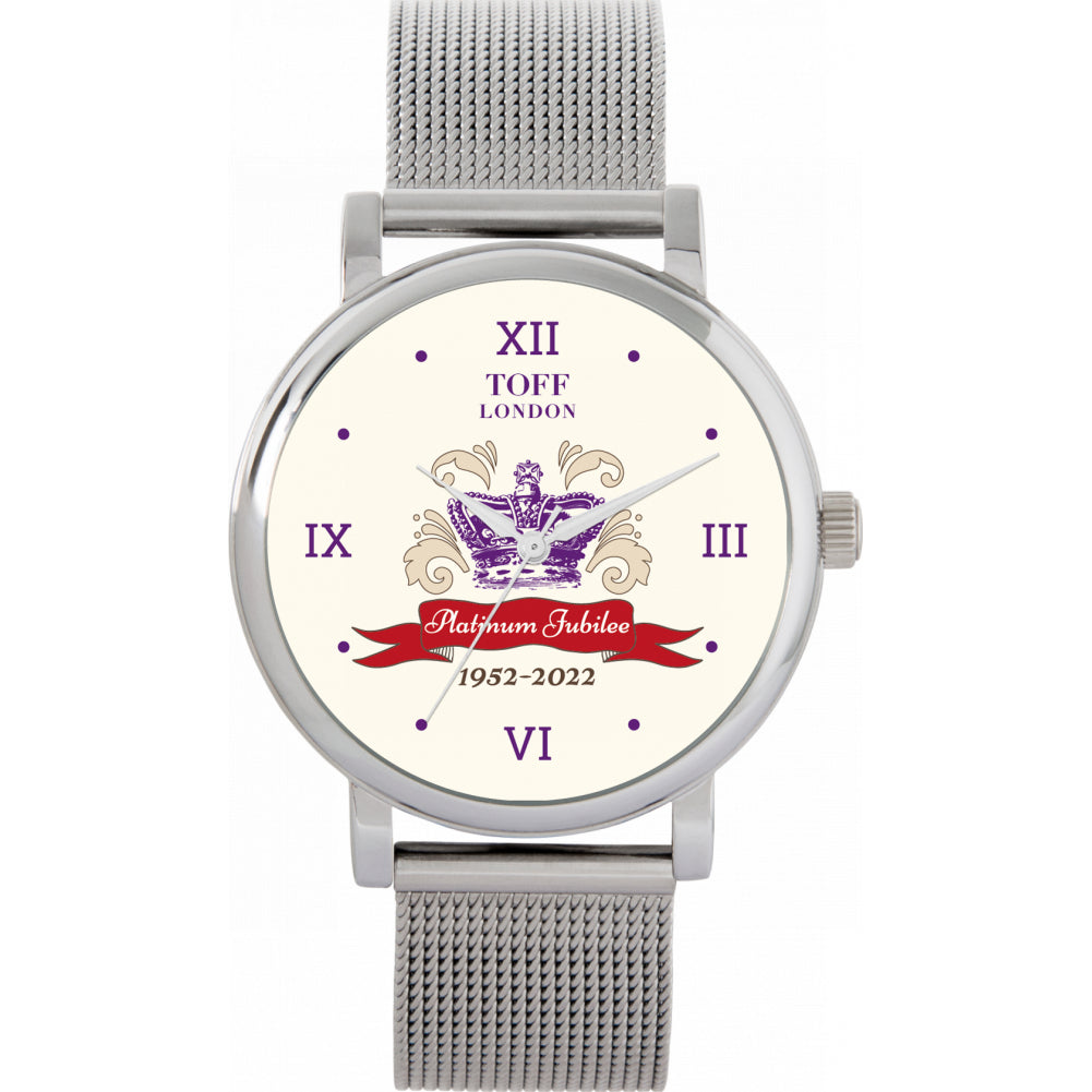 Ladies Queen's Platinum Jubilee Crown 2022 Watch