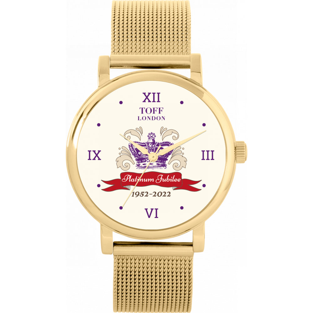 Ladies Queen's Platinum Jubilee Crown 2022 Watch