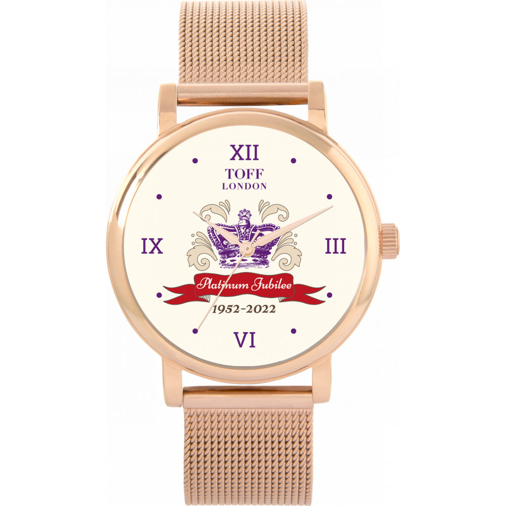 Ladies Queen's Platinum Jubilee Crown 2022 Watch