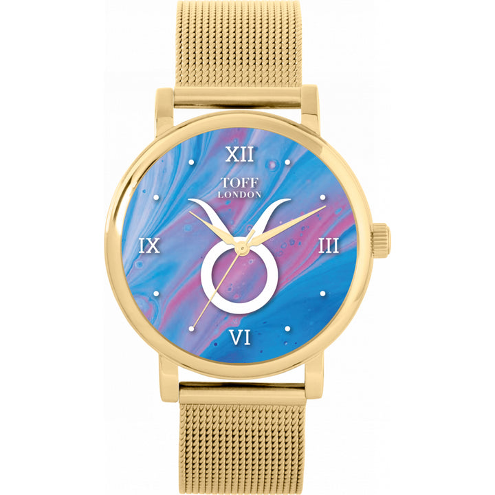 Ladies Zodiac Taurus Watch