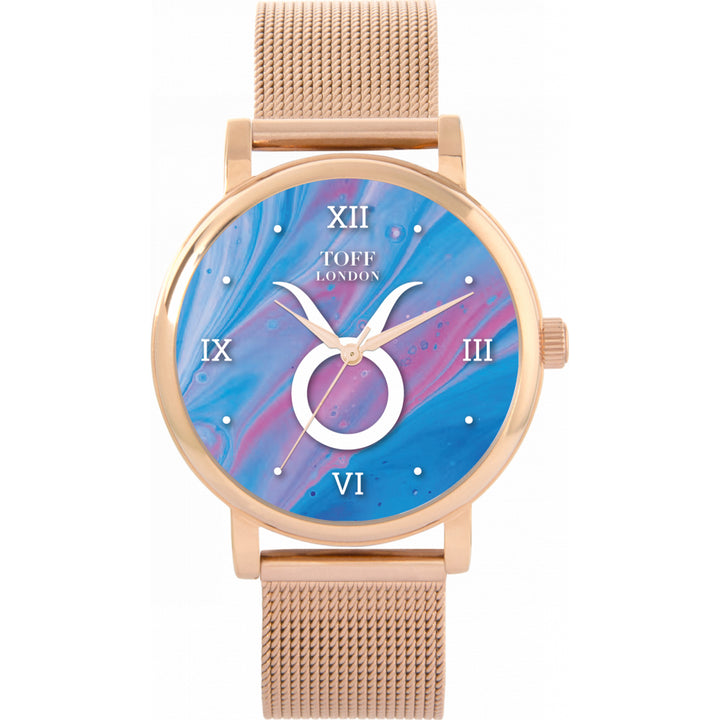 Ladies Zodiac Taurus Watch
