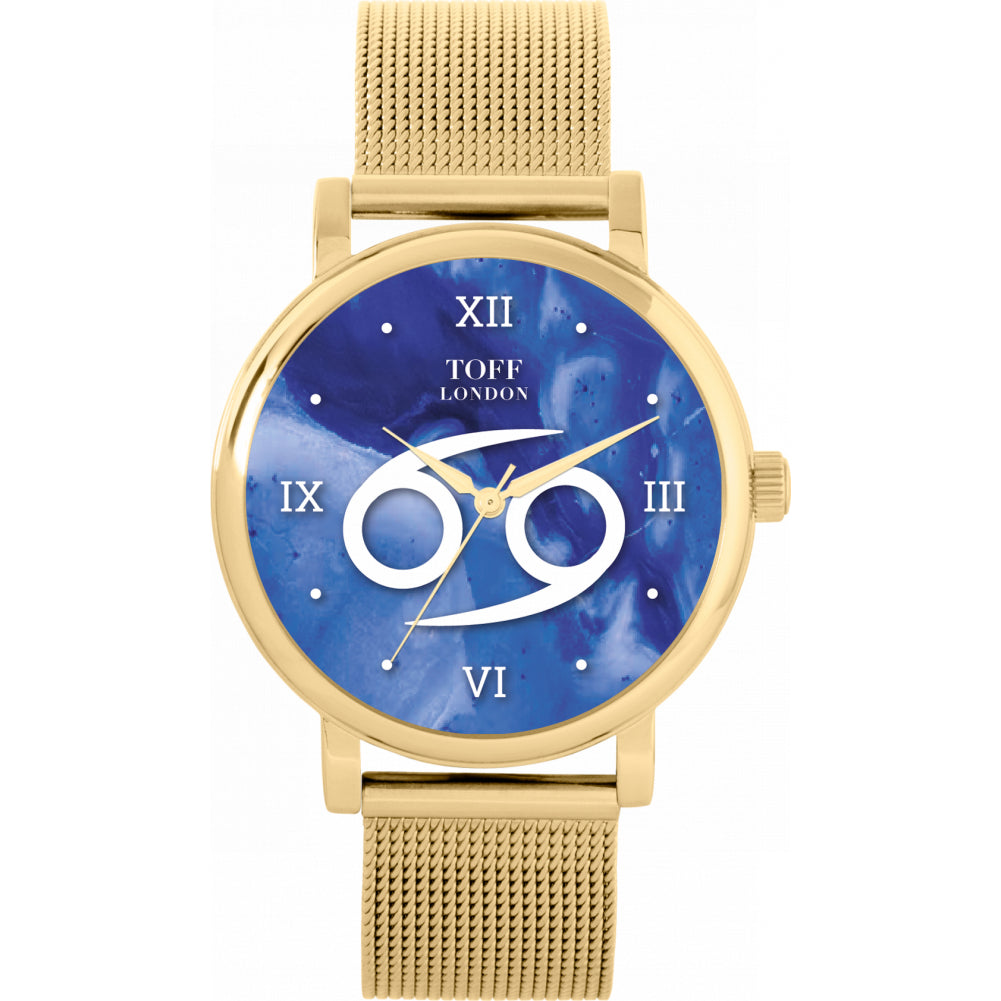 Ladies Zodiac Cancer Watch