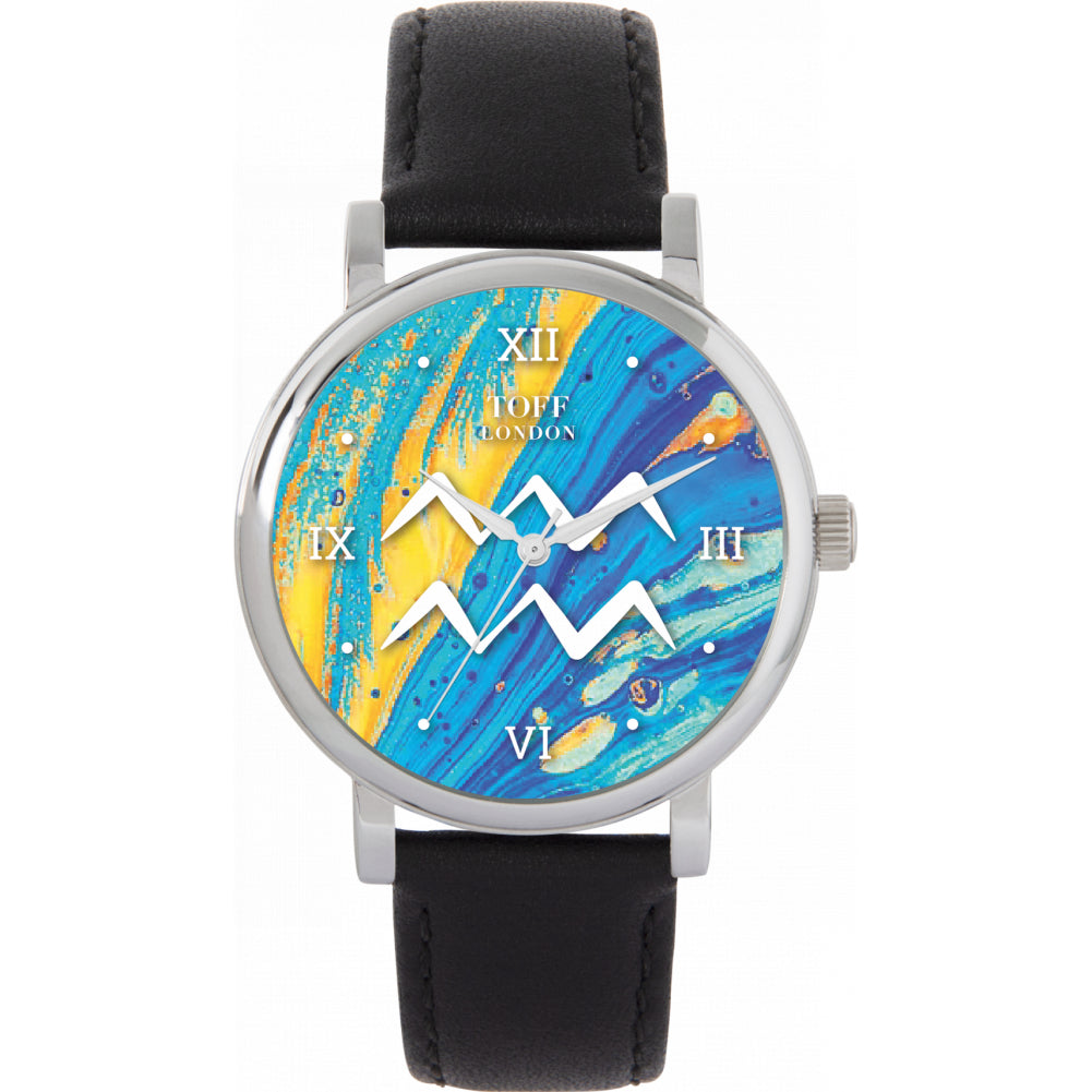 Ladies Zodiac Aquarius Watch