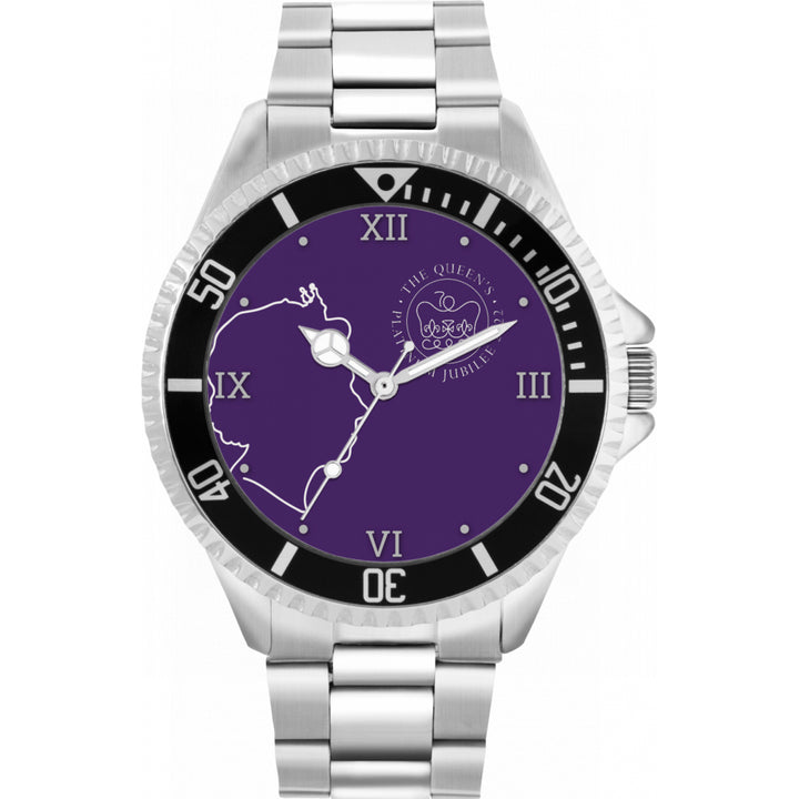 Mens Queen's Platinum Jubilee 2022 Watch
