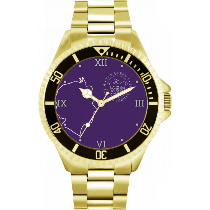 Mens Queen's Platinum Jubilee 2022 Watch