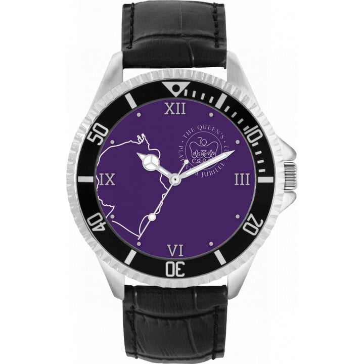 Mens Queen's Platinum Jubilee 2022 Watch