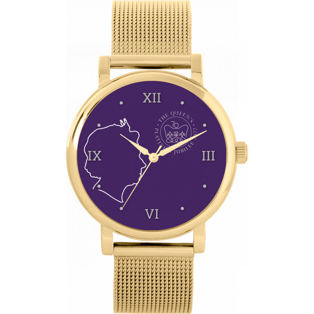 Ladies Queen's Platinum Jubilee 2022 Watch