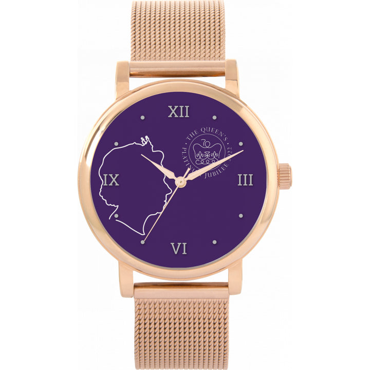 Ladies Queen's Platinum Jubilee 2022 Watch