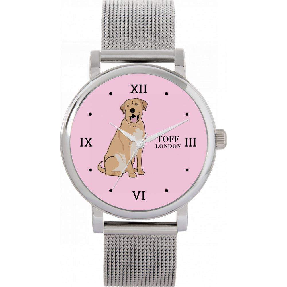 Ladies Tan Labrador Retriever Dog Watch