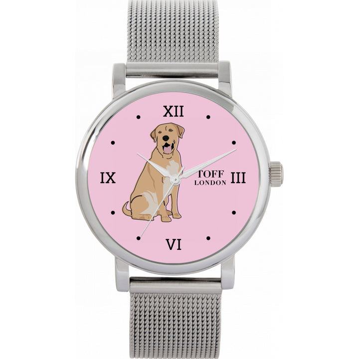 Ladies Tan Labrador Retriever Dog Watch
