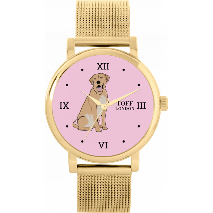 Ladies Tan Labrador Retriever Dog Watch