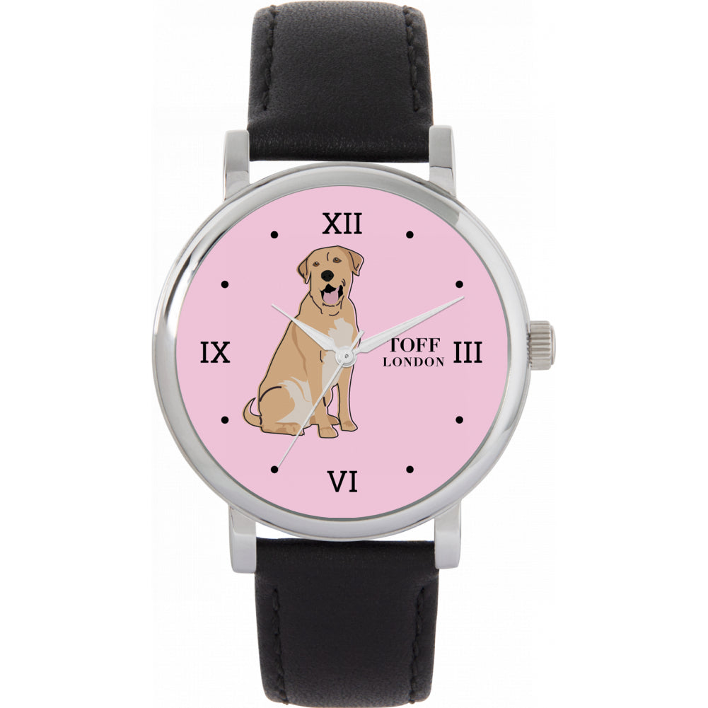 Ladies Tan Labrador Retriever Dog Watch
