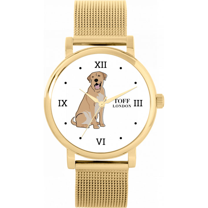 Ladies Tan Labrador Retriever Dog Watch