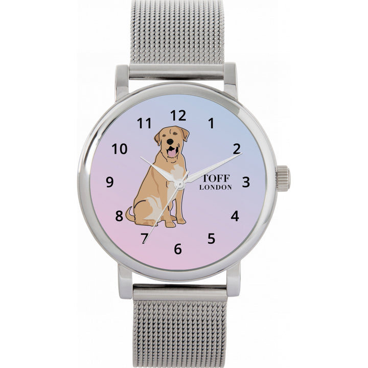 Ladies Tan Labrador Retriever Dog Watch