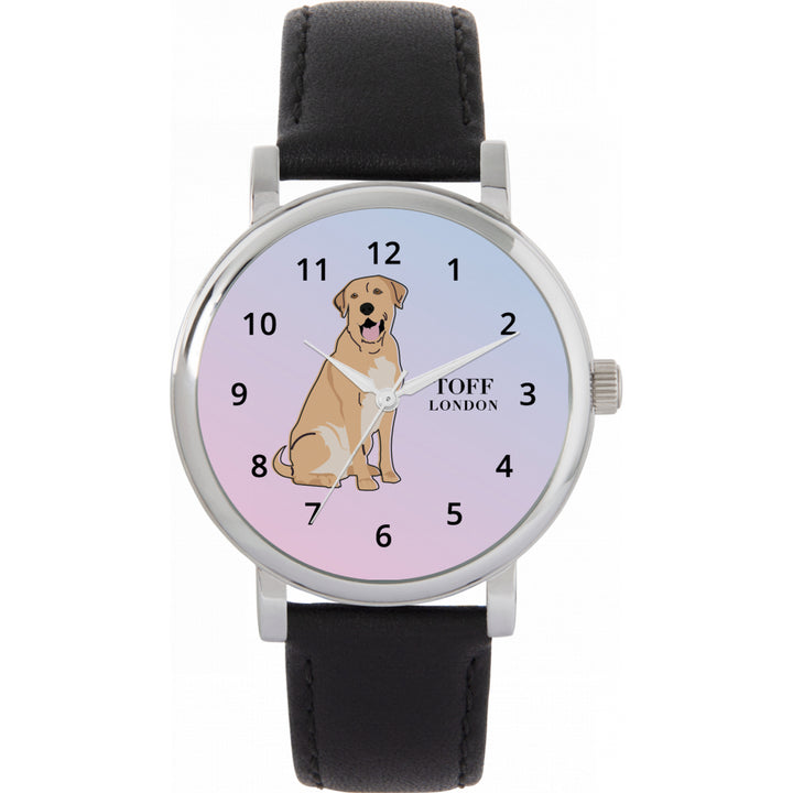 Ladies Tan Labrador Retriever Dog Watch
