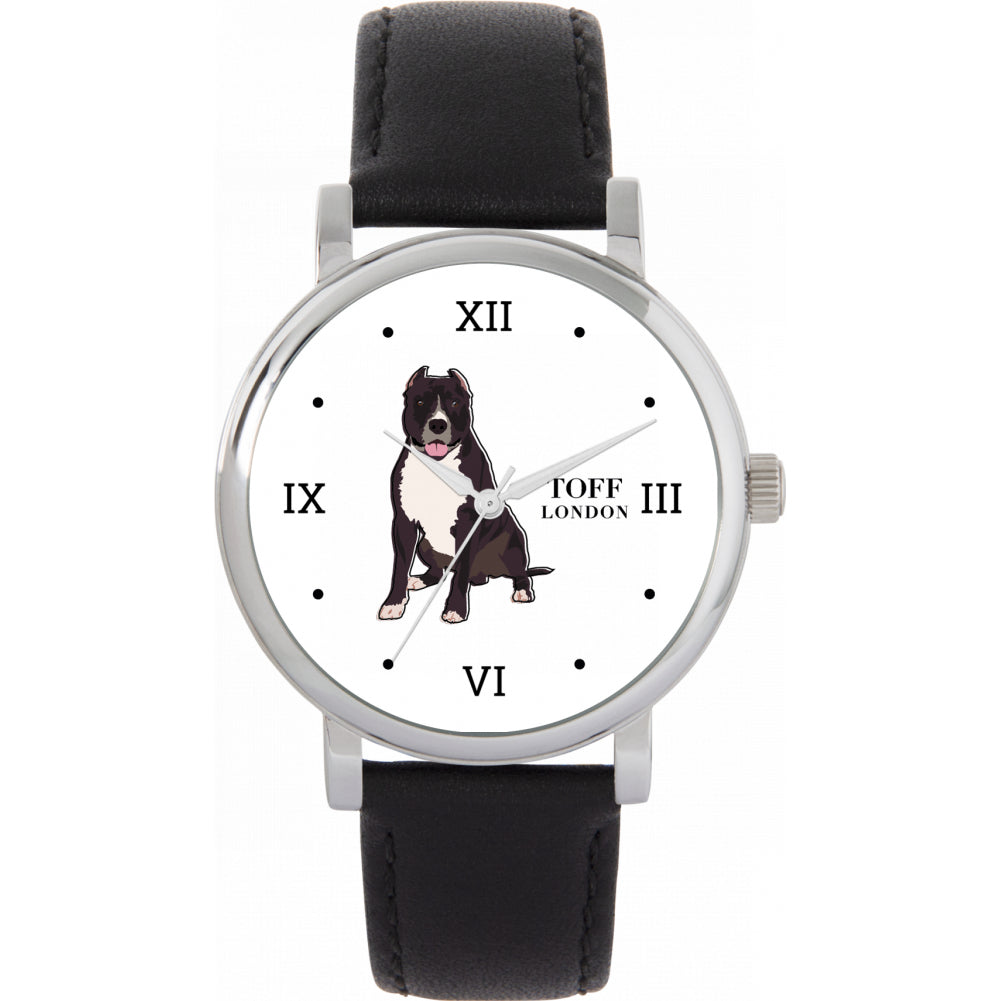 Staffordshire Bull Terrier Dog Watch