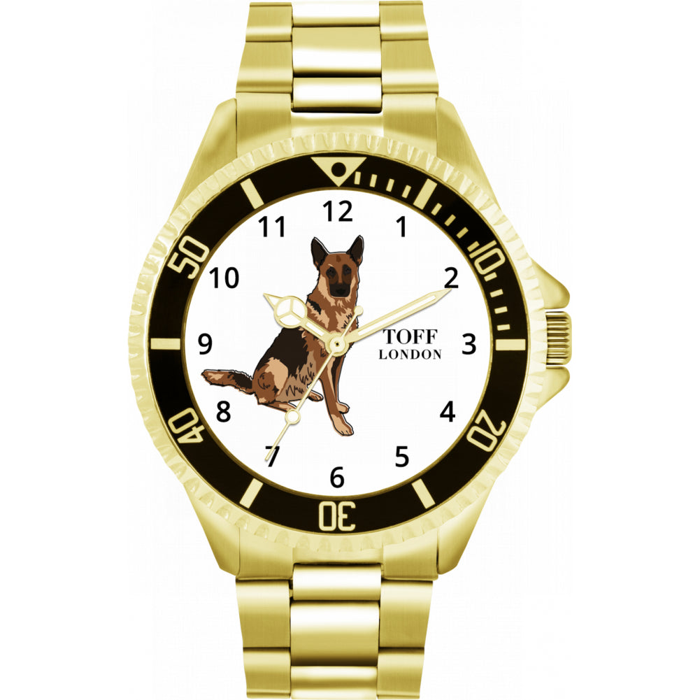 Mens German Shepherd Dog Watch