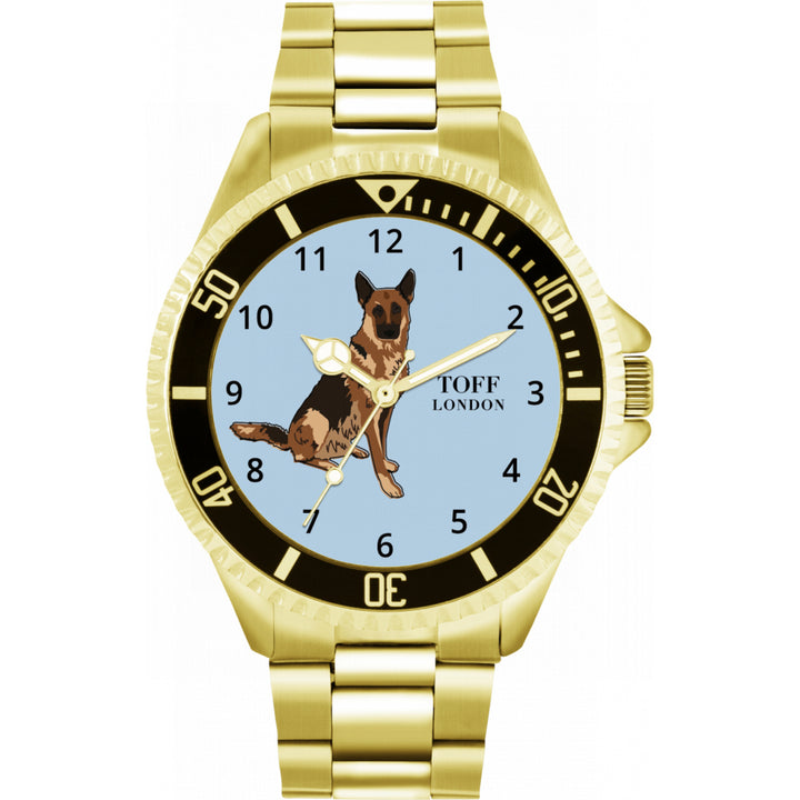 Mens German Shepherd Dog Watch