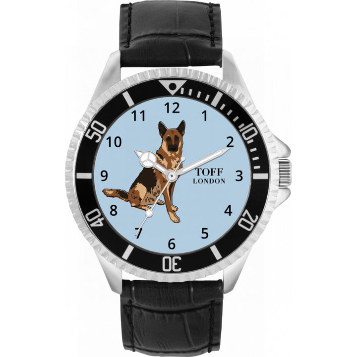 Mens German Shepherd Dog Watch