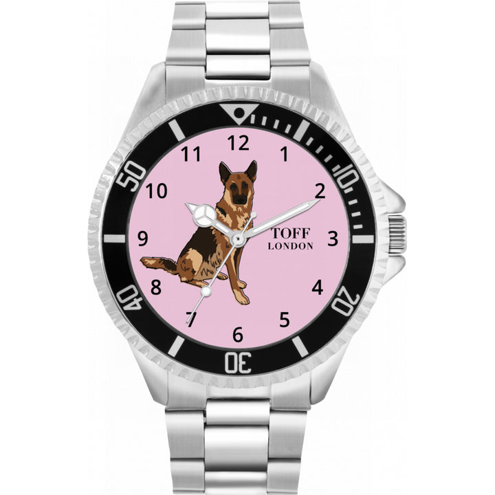 Mens German Shepherd Dog Watch