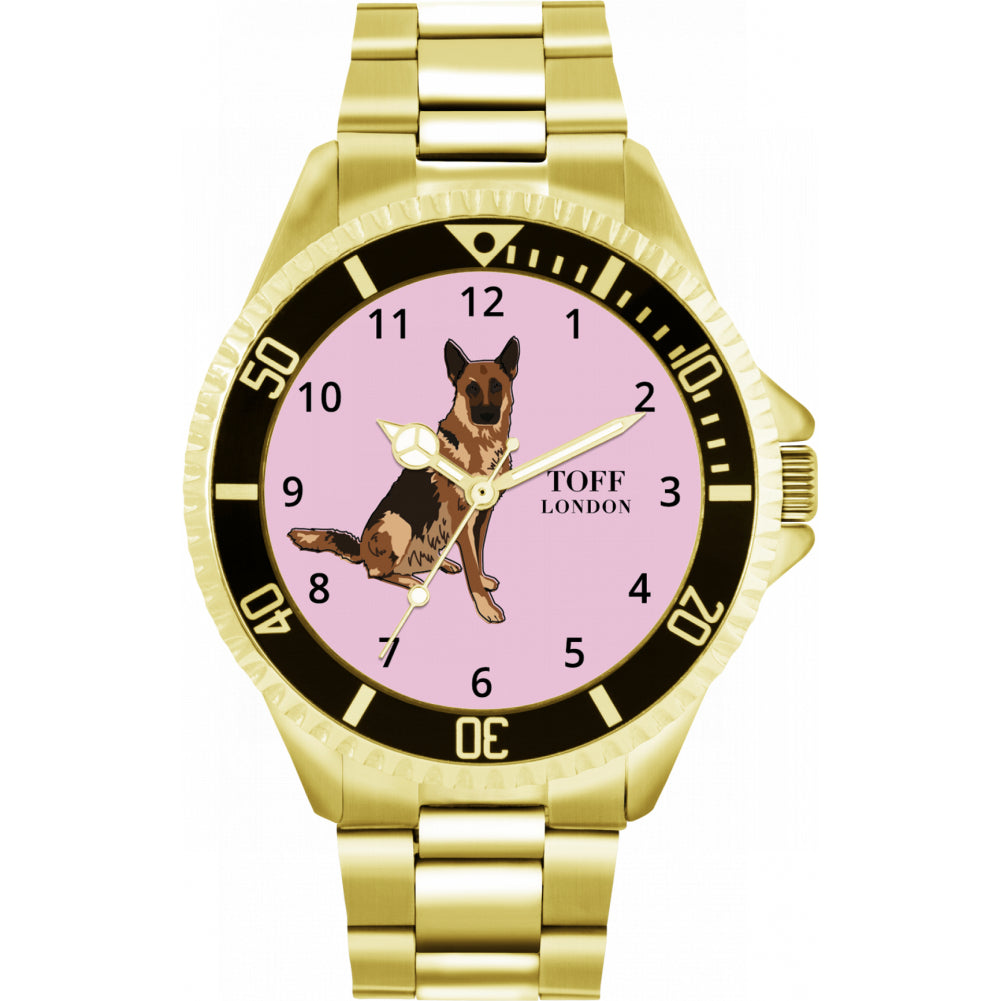 Mens German Shepherd Dog Watch