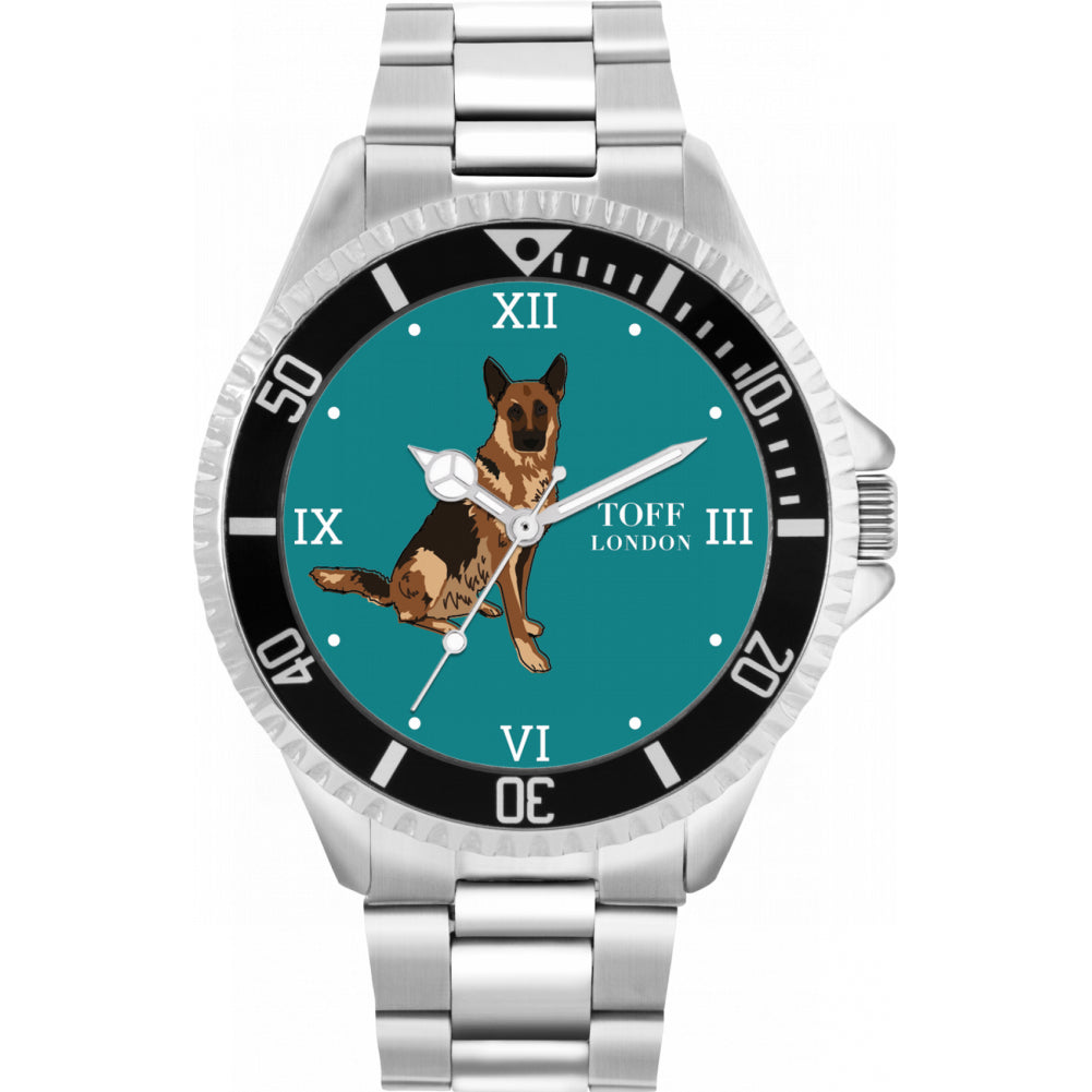 Mens German Shepherd Dog Watch