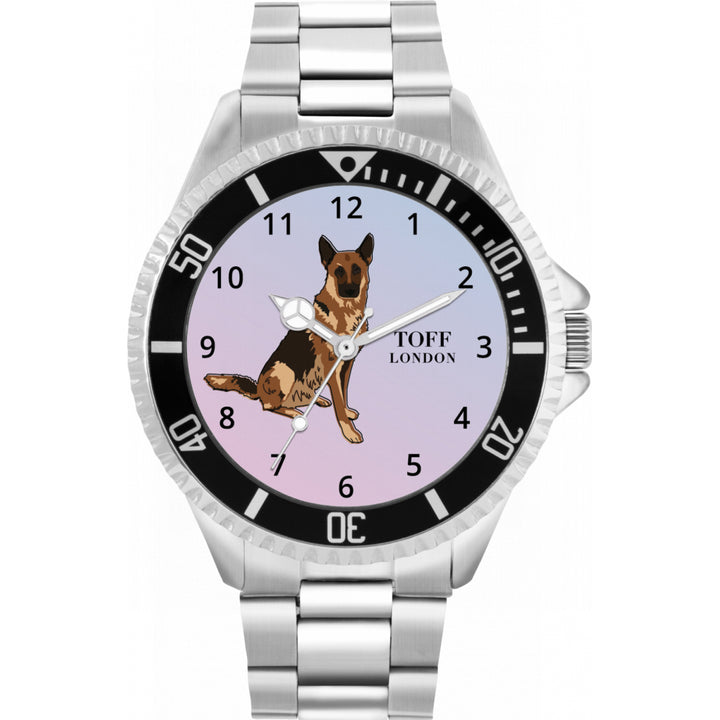 Mens German Shepherd Dog Watch