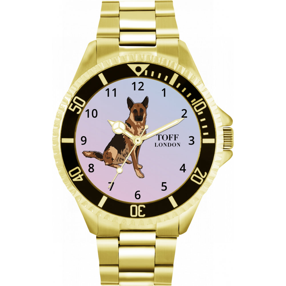 Mens German Shepherd Dog Watch