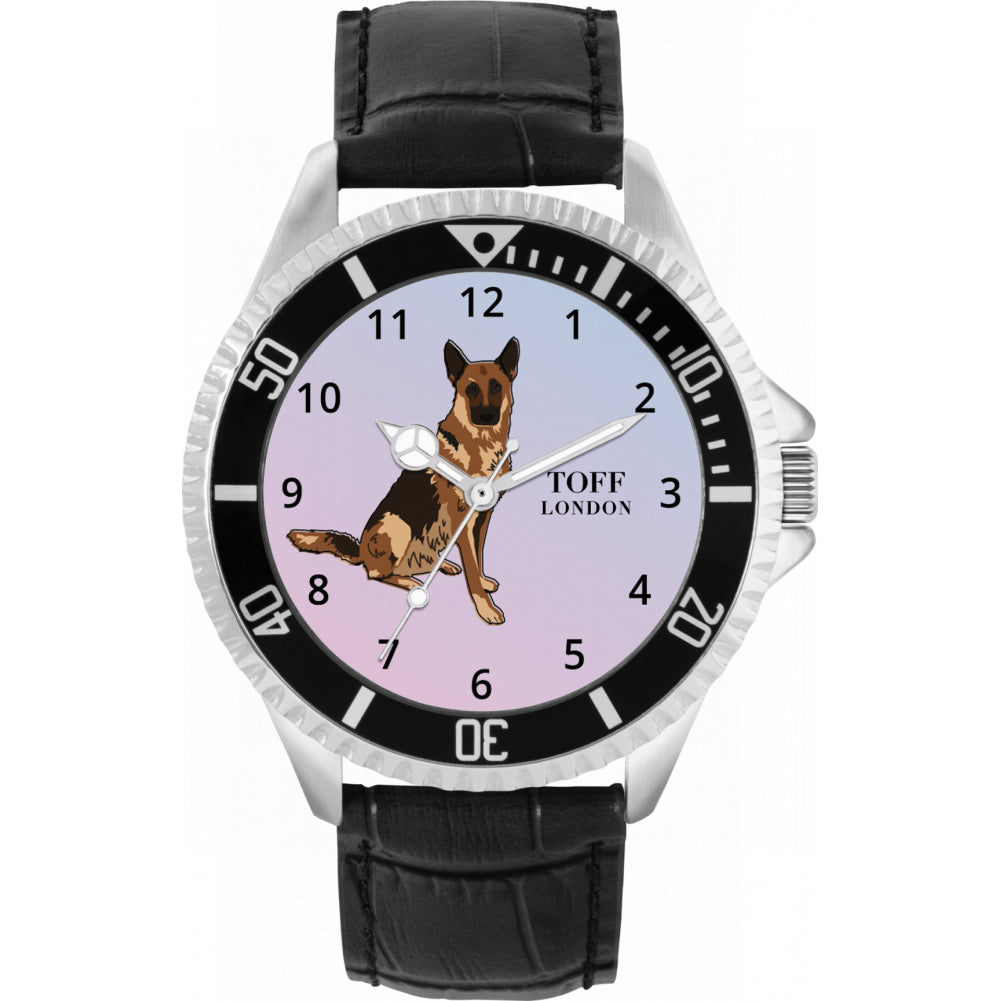 Mens German Shepherd Dog Watch