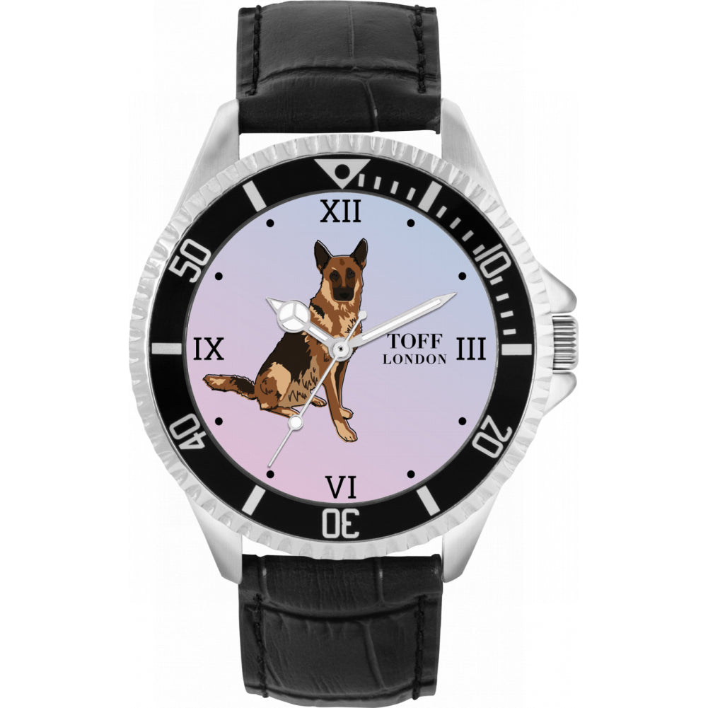 Mens German Shepherd Dog Watch