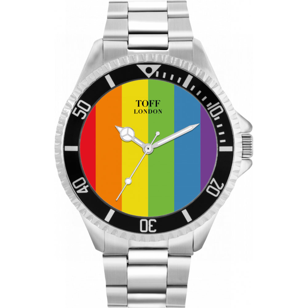 42mm Pride Vertical Watch