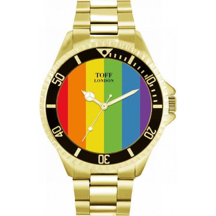 42mm Pride Vertical Watch