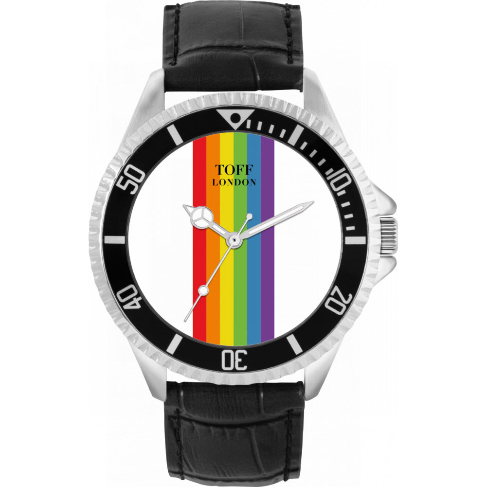 42mm Pride Linear Watch