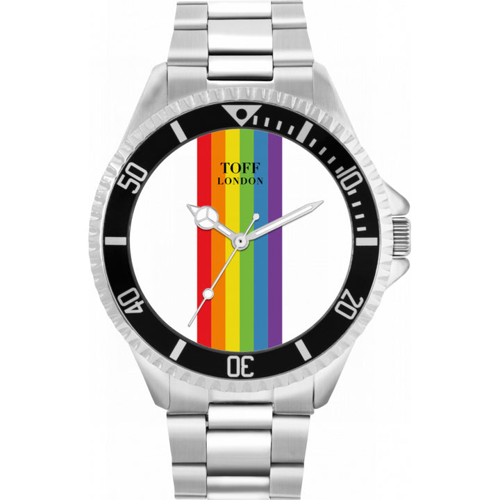 42mm Pride Linear Watch