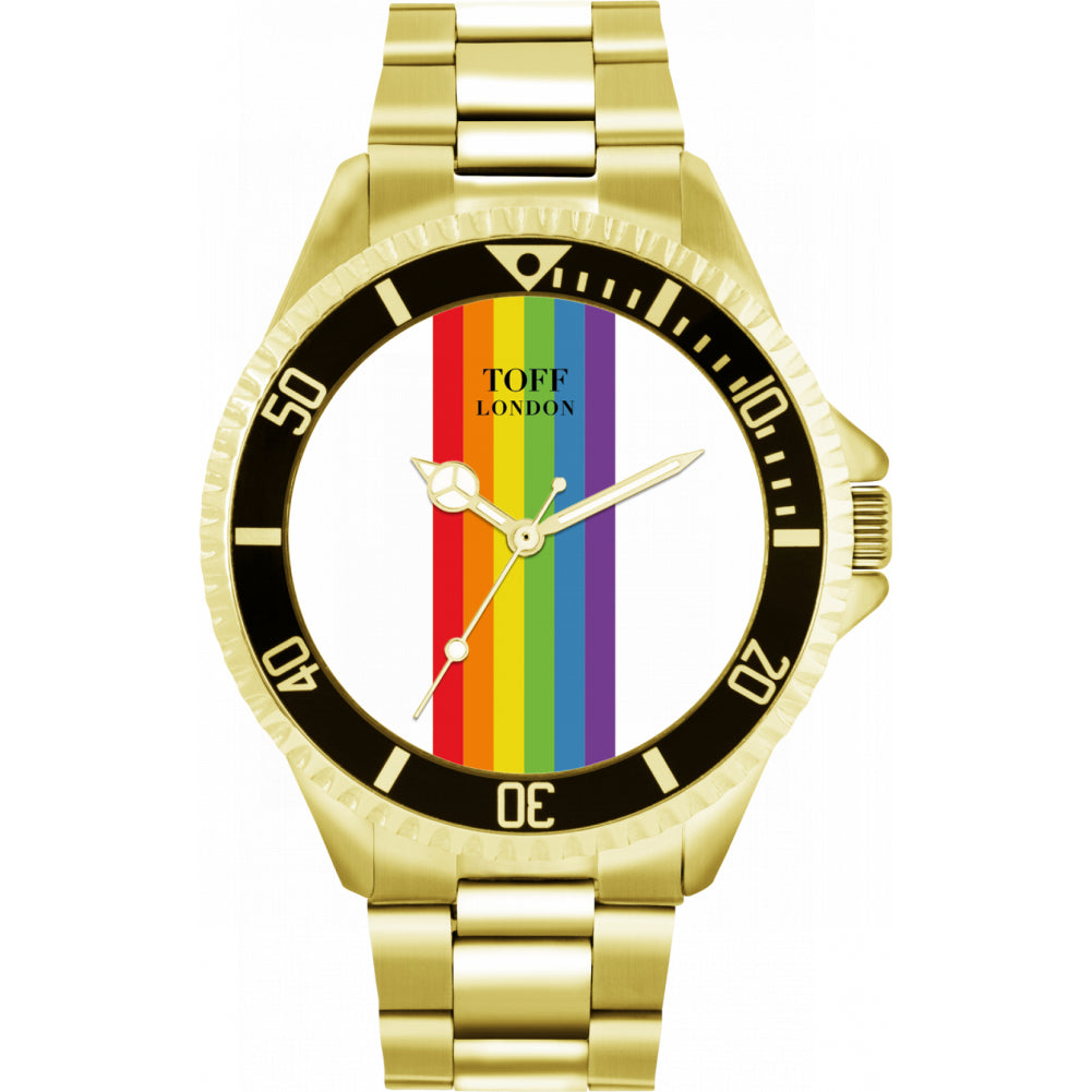 42mm Pride Linear Watch