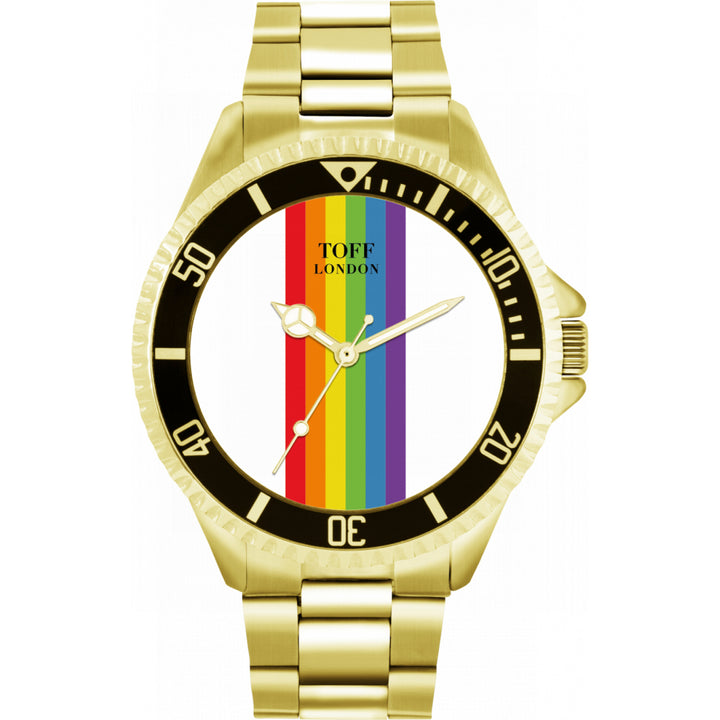 42mm Pride Linear Watch