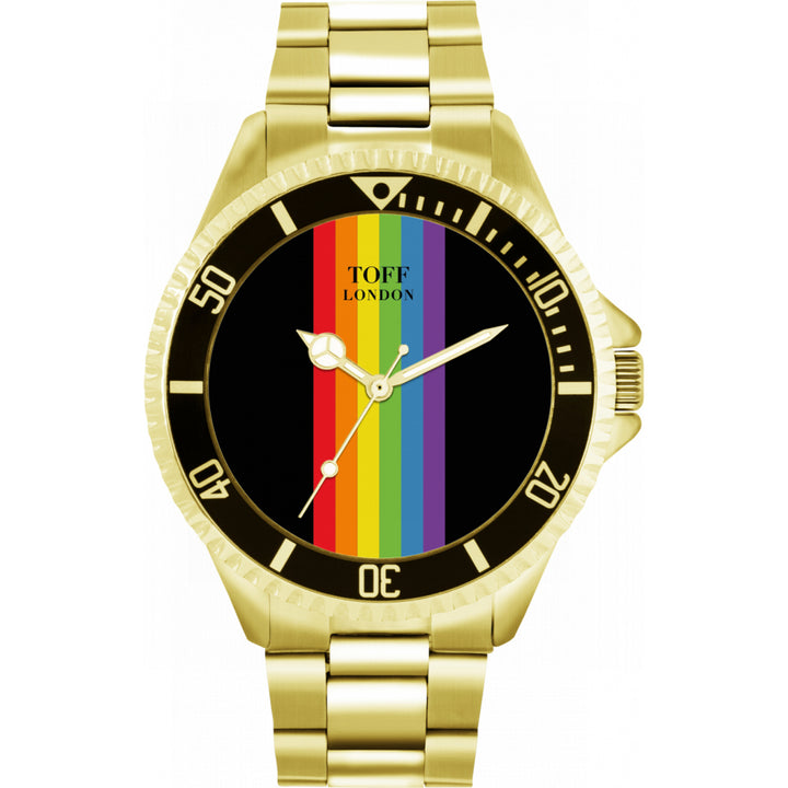 42mm Pride Linear Watch