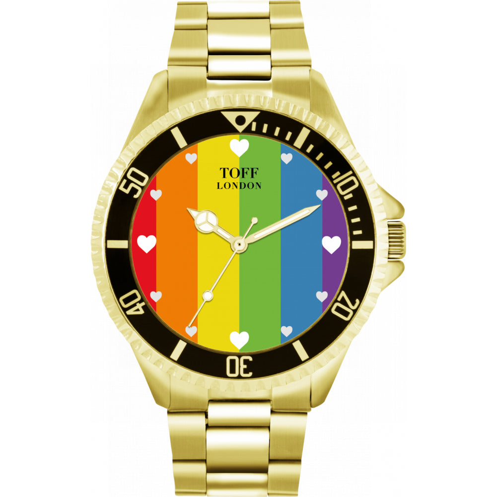 42mm Pride Vertical Batons Watch