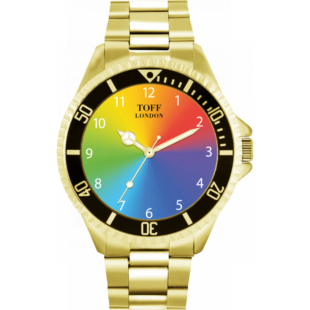 42mm Pride Ombre Batons Watch