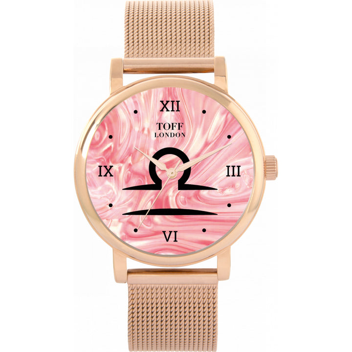 Ladies Zodiac Libra Watch