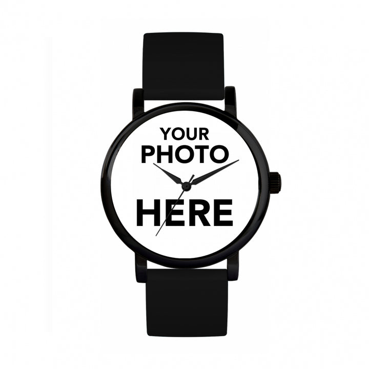 Ladies Personalised Photo Engraved Gift Watch