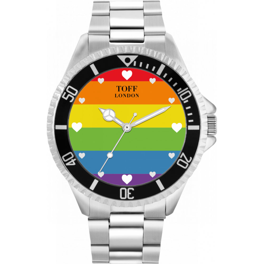 42mm Pride Horizon Batons Watch