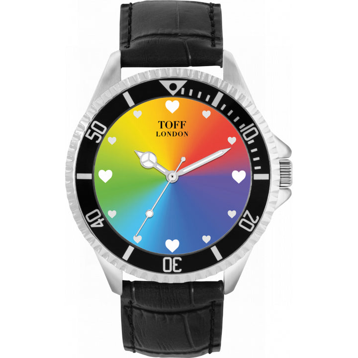 42mm Pride Ombre Batons Watch