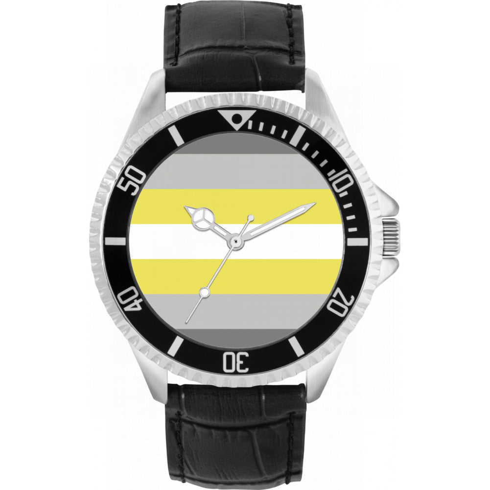 42mm Pride Demigender Flag Watch