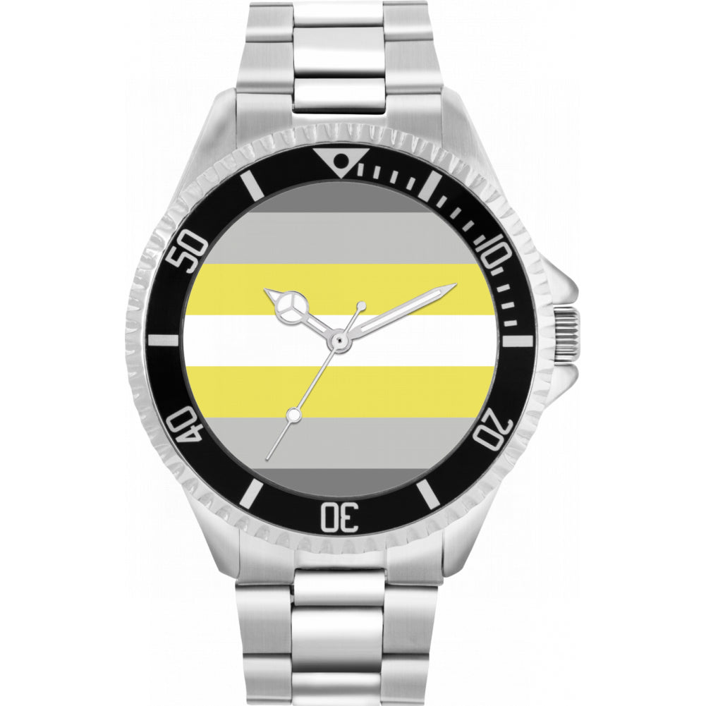 42mm Pride Demigender Flag Watch