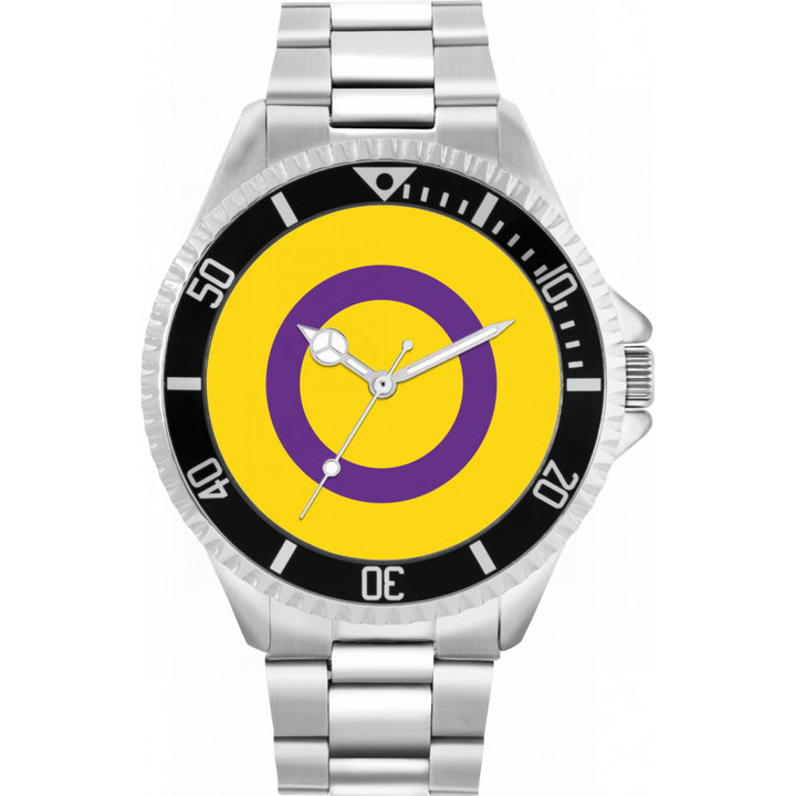 42mm Pride Intersex Flag Watch