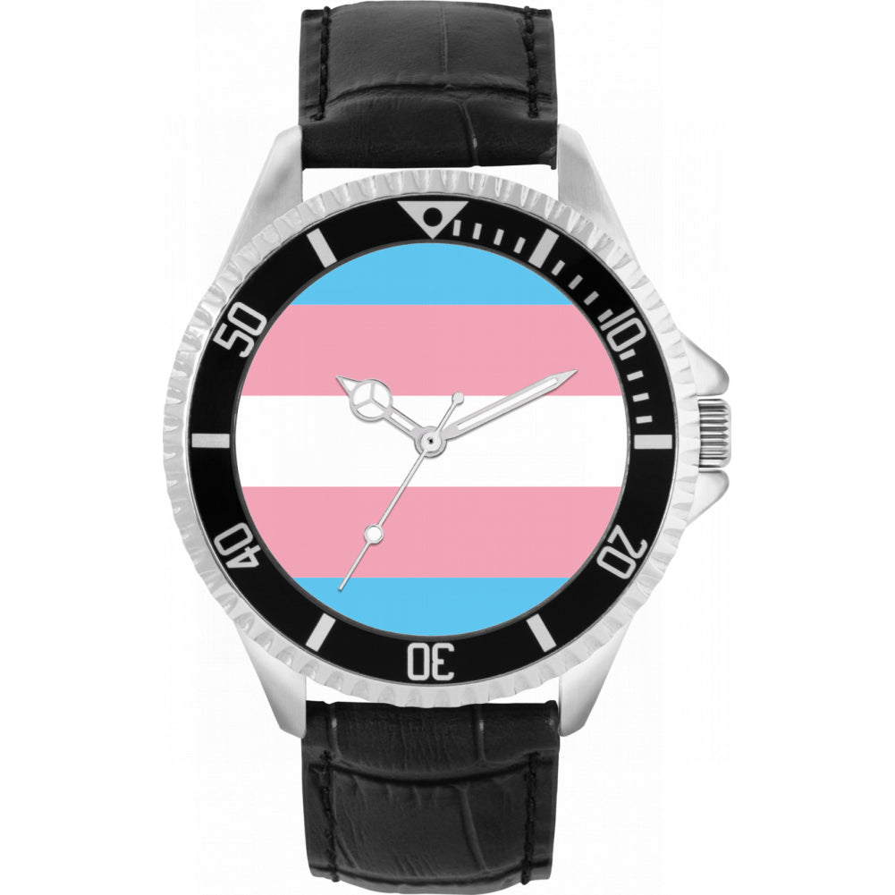 42mm Pride Transgender Flag Watch